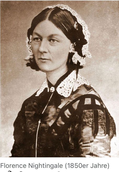 Florence Nightingale (1850er Jahre)